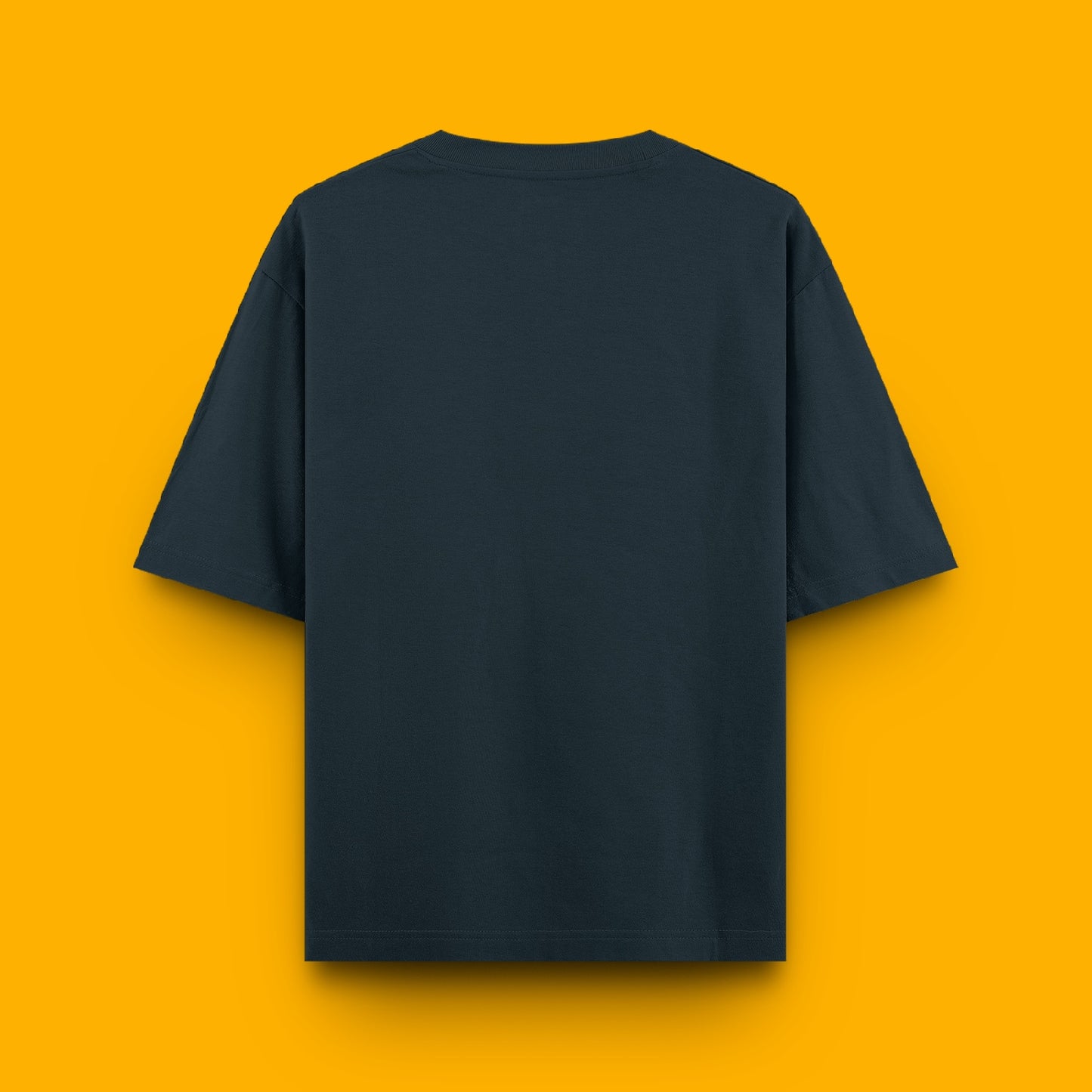 Unisex Oversized 100% Cotton T-Shirt | Navy Blue
