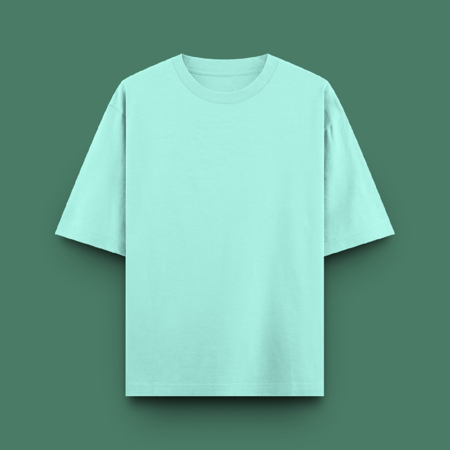 Unisex Oversized 100% Cotton T-Shirt |  Mint