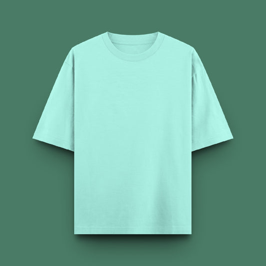 Unisex Oversized 100% Cotton T-Shirt |  Mint
