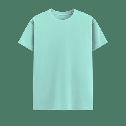 Unisex Regular Fit 100% Cotton T-Shirt | Mint