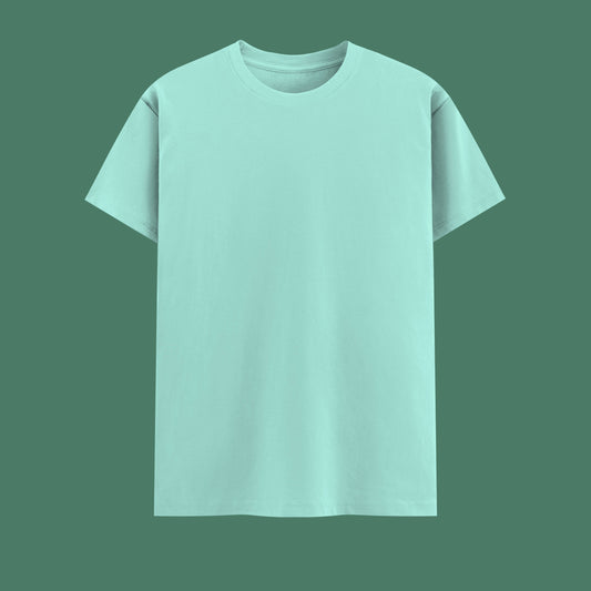Unisex Regular Fit 100% Cotton T-Shirt | Mint