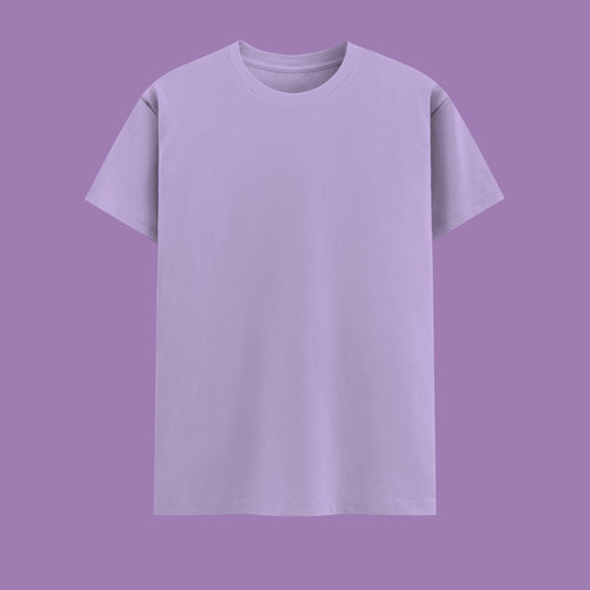 Unisex Regular Fit 100% Cotton T-Shirt | Lavender